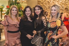Leticia Studart, Martinha Assunção, Zildinha pessoa e Gaida Dias