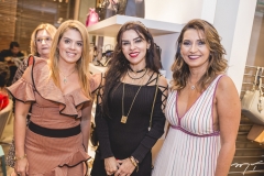 Leticia Studart, Zildinha Pessoa e Márcia Travessoni