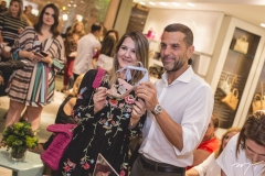 Ligia Nottingham e Alexandre Birman