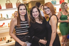 Lorena Pouchain, Martinha Assunção e Suzana Farias