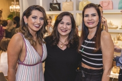 Márcia Travessoni, Martinha Assunção e Lorena Pouchain