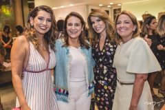 Márcia Travessoni, Patricia Macedo, Maira Silva e Liana Thomaz