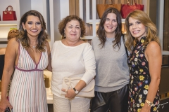 Márcia Travessoni, Simone Souto, Susana Barbosa e Maira Silva