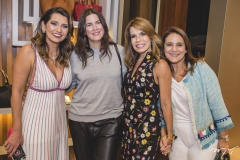 Márcia Travessoni, Susana Barbosa, Maira Silva e Patricia Macedo