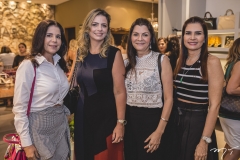 Maria Lúcia Negrão, Taís Pinto, Liliana Farias e Lorena Pouchain