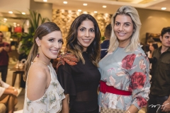 Monique Sales, Synara Leal e Anelisa Barreira