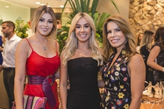 Natasha Brígido, Priscilla e Maira Silva