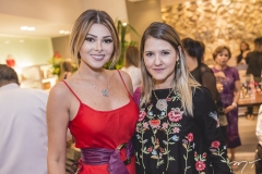 Natasha Brigído e Ligia Nottingham