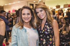 Patricia Macedo e Maira Silva