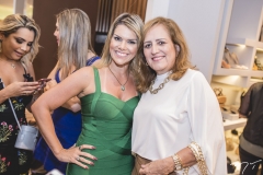Pauliani Campos e Solange Bessa