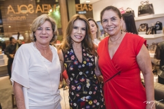 Stella Rolim, Maira Silva e Dáurea Chaves