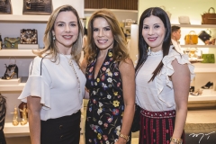 Suyane Dias Branco, Maira Silva e Lia Linhares