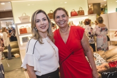 Suyane Dias Branco e Dáurea Chaves