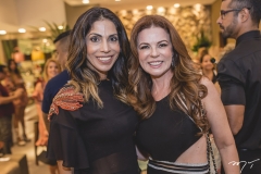 Synara Leal e Cláudia Quental