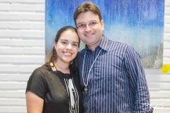 Amanda Rodrigues e Alexandre Reis