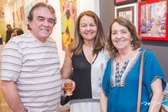 Antônio Farias, Joseneide Feitosa e Lúcia Albano