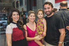 Camila Feitosa, Deyse Girão, Ester Girão e Thiago Pontes