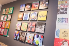Coquetel de lançamento de "plurALL", exposição de Alexandre Reis