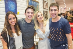 Déborah Rêgo, Narciso Queiroz, Manu Vieira e Matheus Feitosa