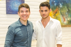 Helrson Dias e Yago Rodrigues