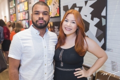 Italo Nuza e Mariana Paim