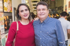Jéssica Monteiro e Antônio Mendes