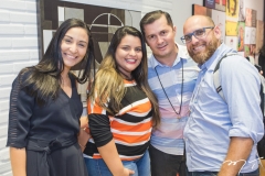 Juliana Lima, Shisley Costa, Stelson Freitas e Thiago Vidal