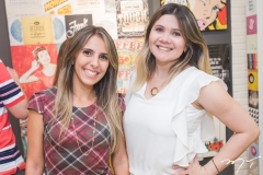 Liana Coimbra e Rafaela Irineu