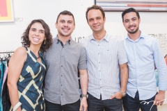 Marcia Lezeck, Marcelo Henrique, Hendrick Lezeck e Pablo Costa