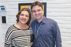 Neide Rocha e Alexandre Reis