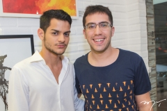 Yago Rodrigues e Matheus Feitosa