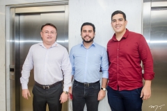 Marcelo Marinho, Rodrigo Nobrega e Wellignton Franklin