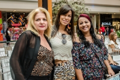 Lorena Costa, Lais Lima e Angela Alves