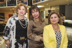 Mazé Campos, Selma Cabral e Silvana Frota