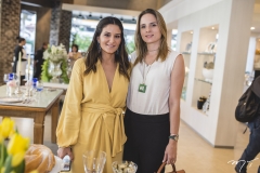 Aline Pinho e Ana Fiuza
