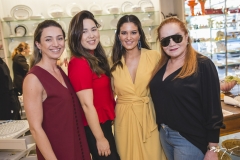 Andréa Machado, Carol Yamazak, Aline Pinho e Lisieux Brasileiro