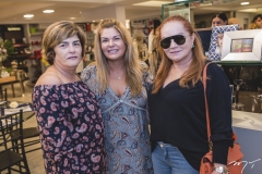 Carla Quintão, Cristiane Lima e Lisieux Brasileiro