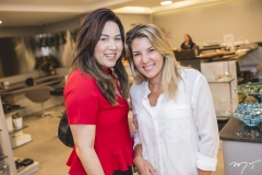 Carol Yamazak e Rafaela Pinho