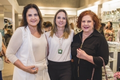 Celina, Ana e Virgínia Fiuza