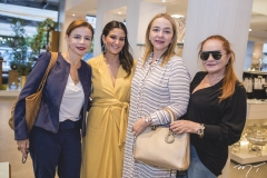 Cláudia Fujita, Aline Pinho, Sandra Fujita e Lisieux Brasileiro