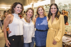 Fernanda Freitas, Rafaela Pinho, Fernanda Mattoso e Aline Pinho