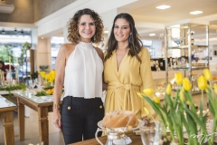 Fernanda Freitas e Aline Pinho
