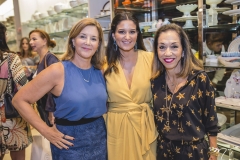 Fernanda Mattoso, Aline Pinho e Márcia Távora