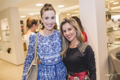 Giuliana Botelho e Roberta Quaranta