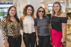Jaqueline Turbay, Fernanda Freitas, Isabel Sousa e Vera Albuquerque