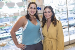 Luiza Otoch e Aline Pinho