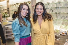 Monique Sales e Aline Pinho