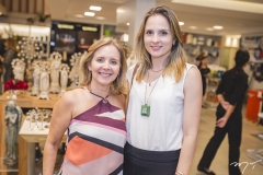 Paula Burlamaqui e Ana Fiuza