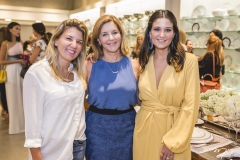 Rafaela Pinho, Fernanda Mattoso e Aline Pinho