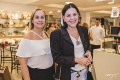 Sandra Luna e Patrícia Al'Kary